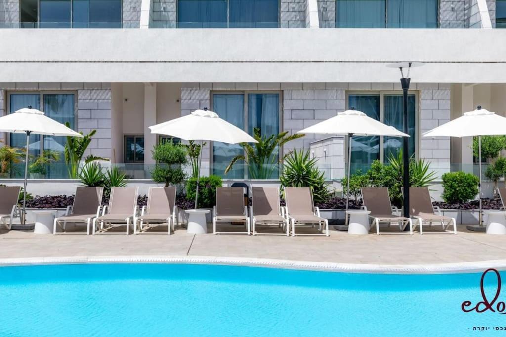 Appartement דירה משפחתית מרווחת 50 מטר מהים - By Edom Eilat
