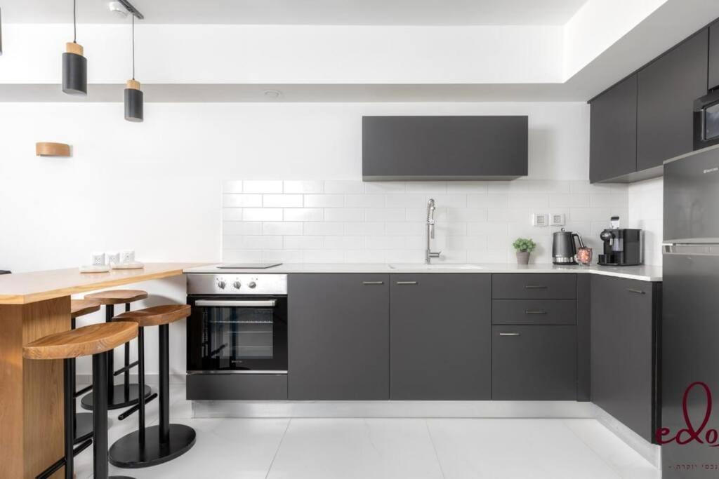 Appartement דירה משפחתית מרווחת 50 מטר מהים - By Edom
